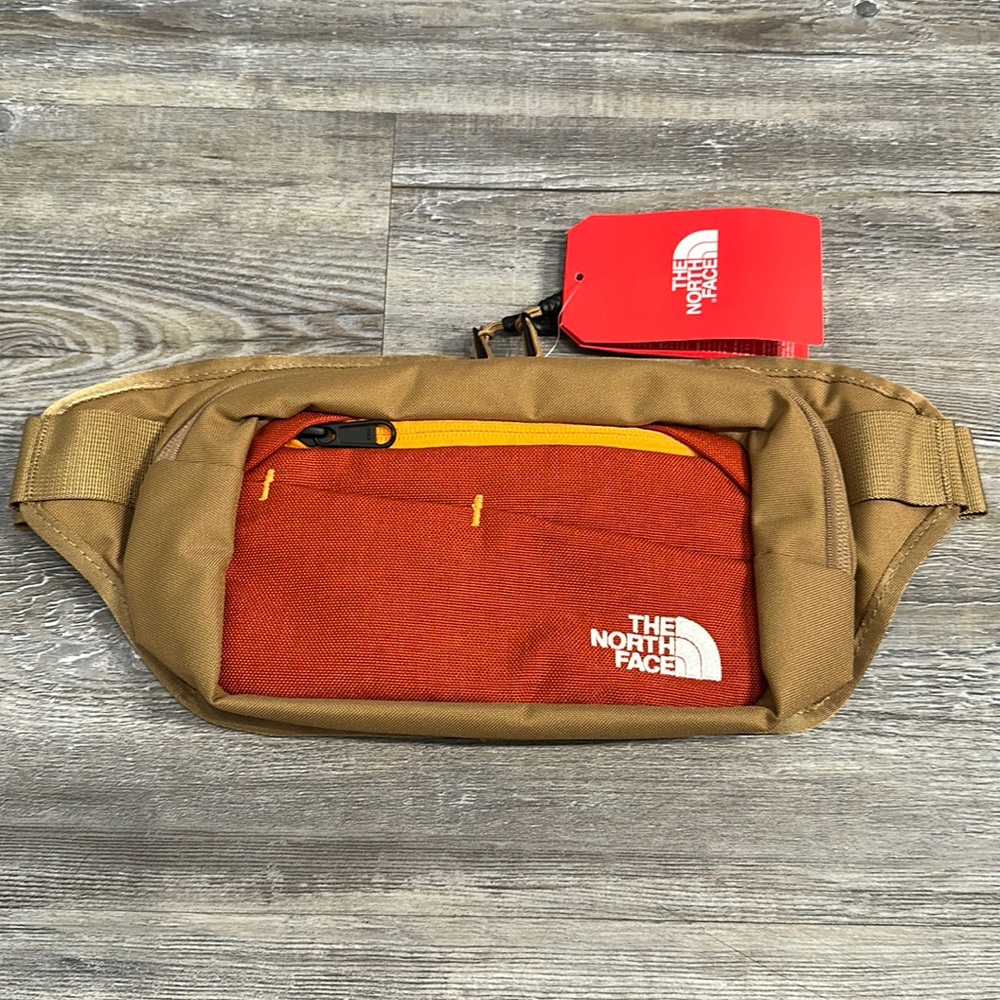 The North Face Hip pack khaki rust New Never used!